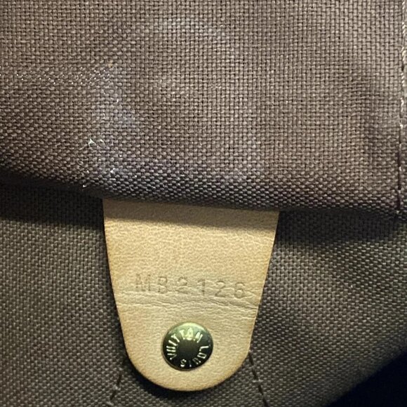 Auth LOUIS VUITTON Speedy Bandouliere 25 M41113 Monogram MB2126 Handbag - Picture 8 of 16